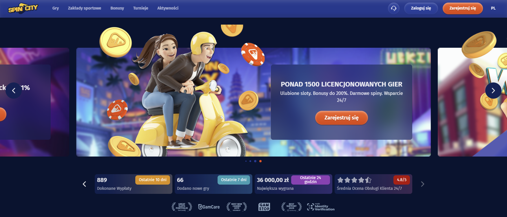 Spin City Casino Spin City Casino