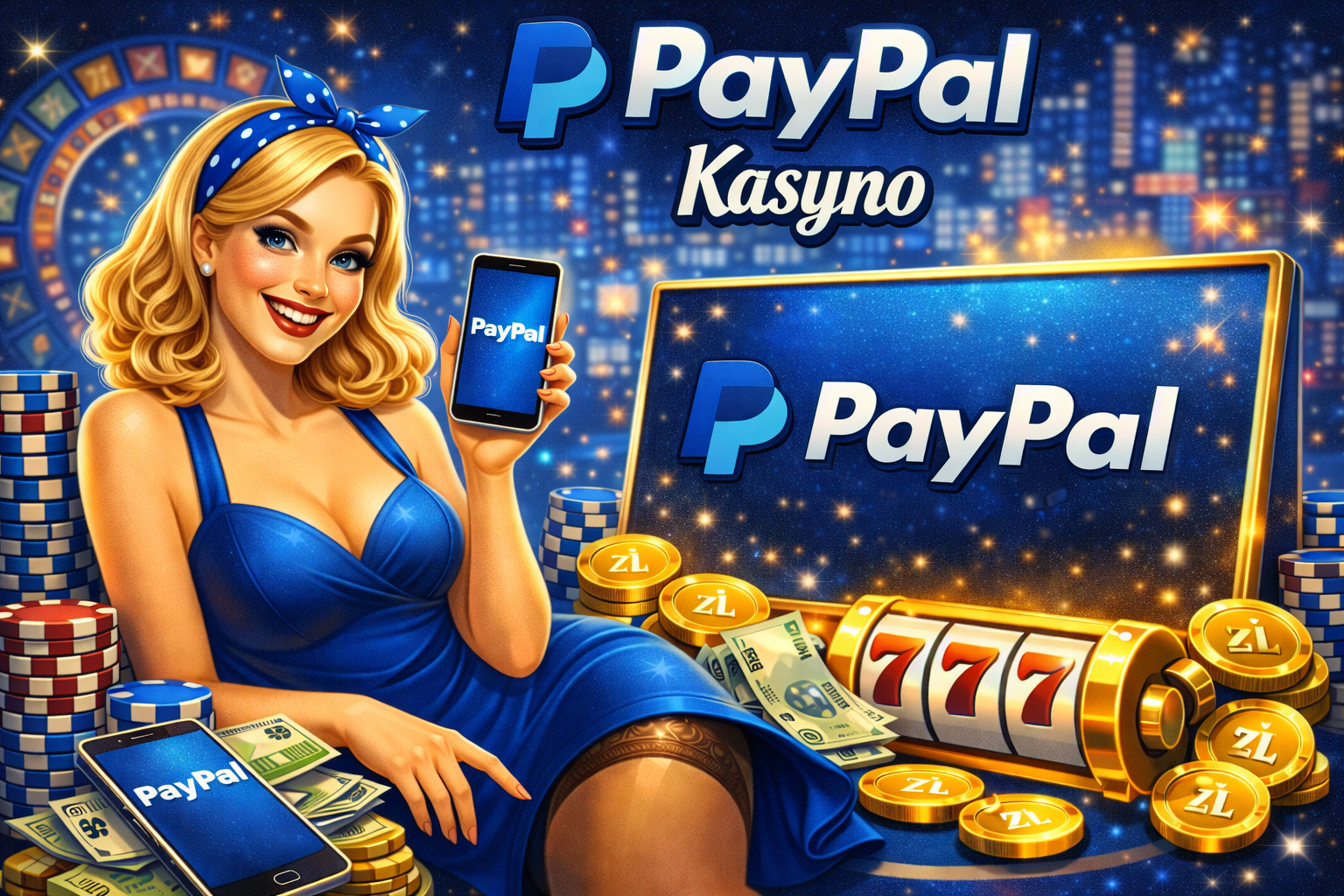 PayPal kasyno